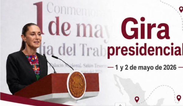 Y Sheinbaum va a Palenque, en medio de la crisis con EU