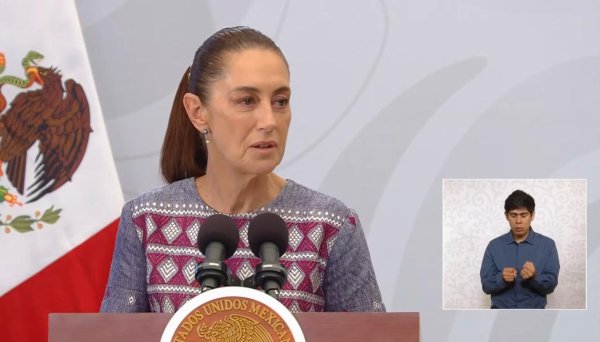 “La presidenta está fuerte, sólida y muy segura”: Sheinbaum responde a críticas