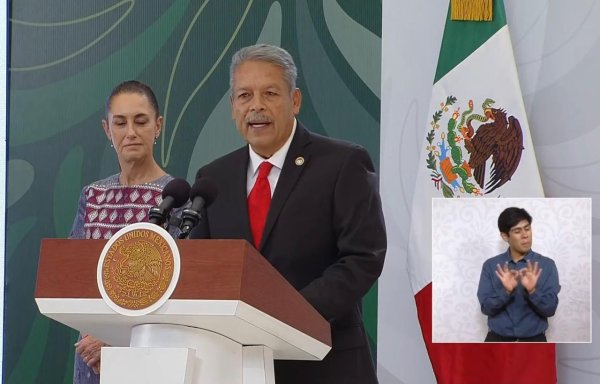 CTM expresa su respaldo a Sheinbaum: ‘La soberanía no está en negociación’