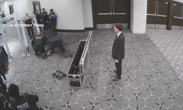 Publican un nuevo video que muestra los momentos previos al tiroteo en la Cena de Corresponsales