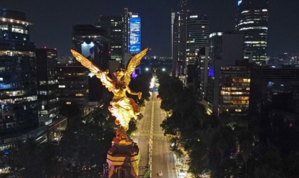 La Ciudad de México se hunde tan rápido que puede verse desde el espacio