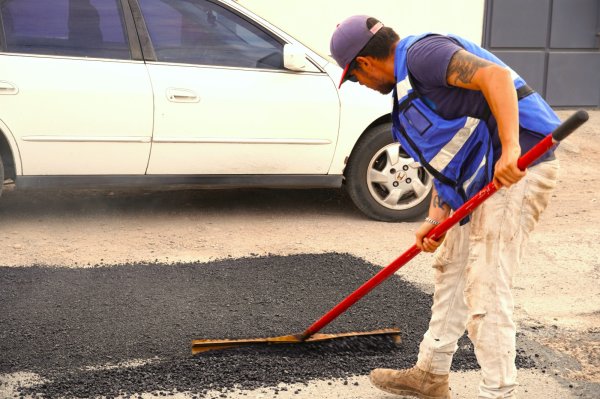 Atendió Municipio más de mil 100 baches durante la semana del 27 de abril al 1 de mayo