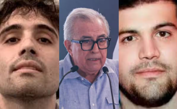 ¡Cantan ‘Los Chapitos’! Habrían declarado en denuncia de EUA contra Rocha Moya