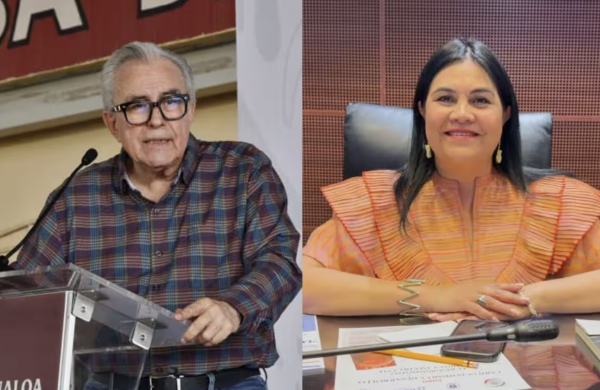 Senadora de Morena pide renuncia de Rocha Moya para facilitar investigación de la FGR