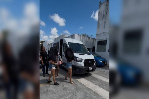Rescatan a ocho mujeres víctimas de trata en Cancún, Quintana Roo; entre ellas hay una estadounidense