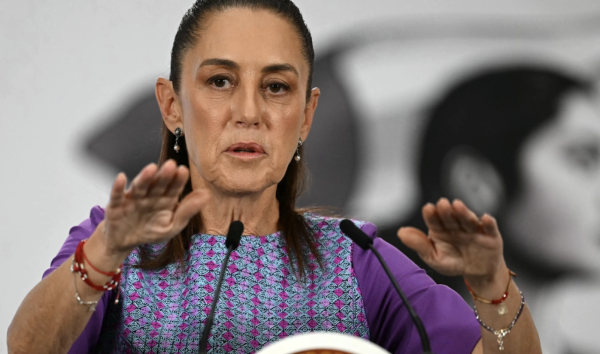 Sheinbaum rechaza intervenciones de gobiernos extranjeros en México