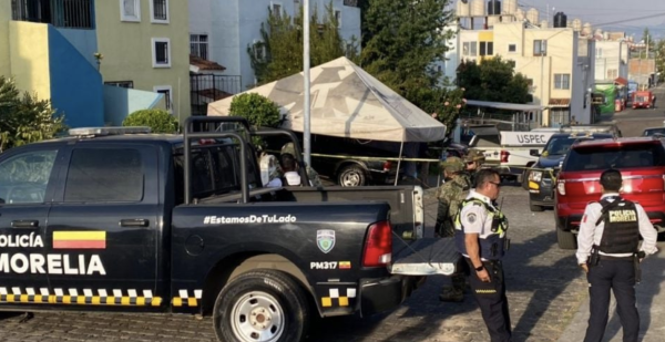 Ataque en una vivienda de Morelia deja dos muertos y un herido