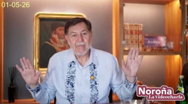 Fernández Noroña se burla de 