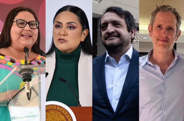 Ellos serán los nuevos rostros de Morena rumbo a 2027