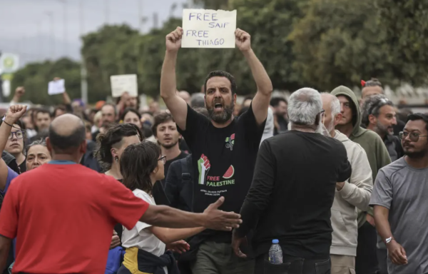 Activistas de la flotilla para Gaza están en Israel para ser interrogados
