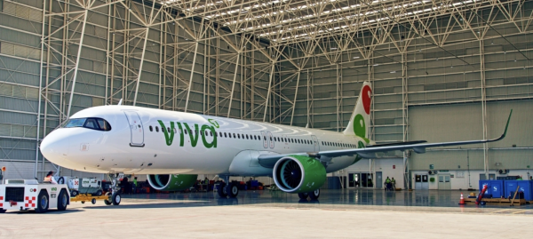Alerta por posible bomba en vuelo de Viva Aerobus en el AICM moviliza operativo; descartan riesgo tras revisión