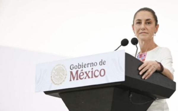 La 4T “está recuperando la gloria y la dignidad de México”: Sheinbaum de gira en Palenque