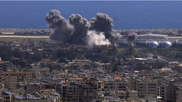 Israel bombardea el sur de Líbano que deja siete muertos y demuele convento católico