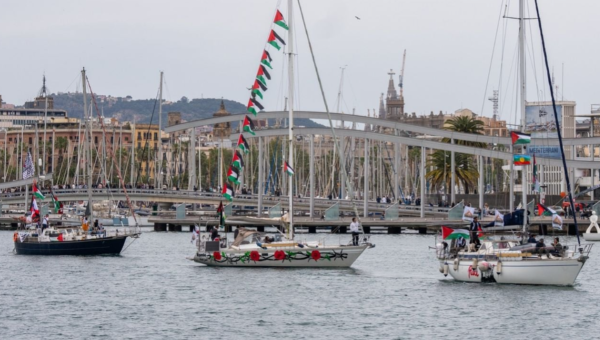 México repudia intercepción de Israel contra Global Sumud Flotilla en aguas internacionales