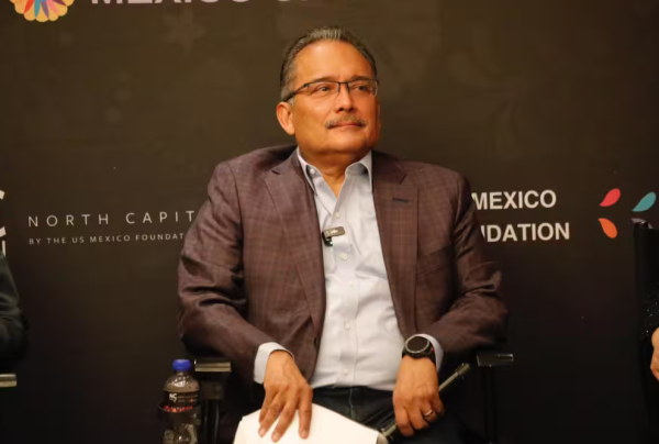 Andrés Mijes solicita licencia; buscará candidatura de Morena en Nuevo León
