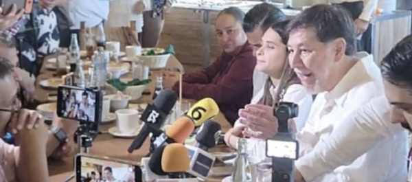 Noroña: no se permitirán chivos expiatorios en la acusación de EU contra Rocha Moya