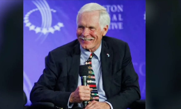 Muere Ted Turner, fundador de CNN y pionero de las noticias por cable