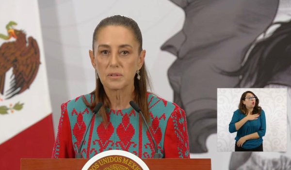 Sheinbaum vuelve a mencionar caso de Chihuahua en la mañanera