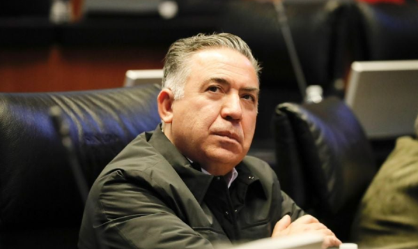 “No ofreceré ocasión para un espectáculo”: senador Enrique Inzunza anuncia su ausencia de la Permanente tras acusación de EU