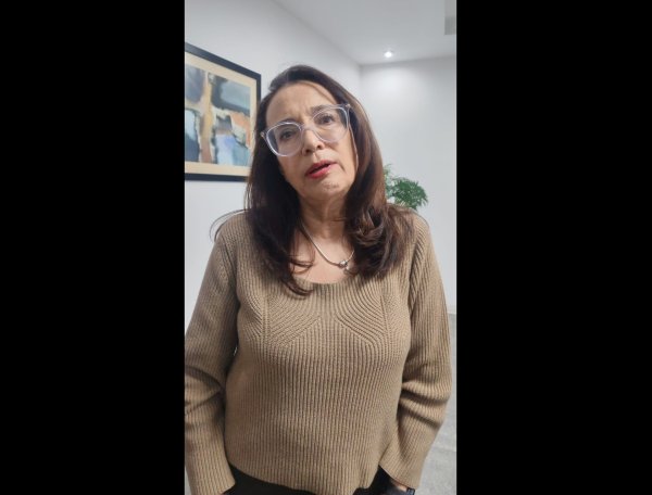 Nosotros no estamos para defender a nadie, y quien violentó la soberanía debe responder: Leticia Ortega