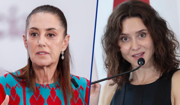 Así habló Sheinbaum de Díaz Ayuso: ‘Busca legitimidad de quien adora a Hernán Cortés’