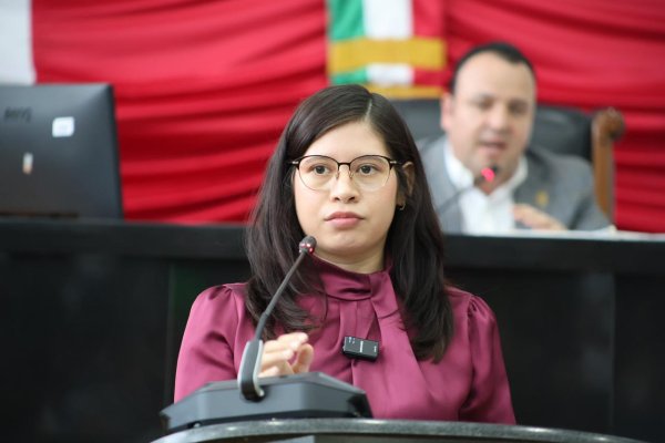 Maru Campos debe de ser juzgar por traición a la patria: Diputada Jael Argüelles