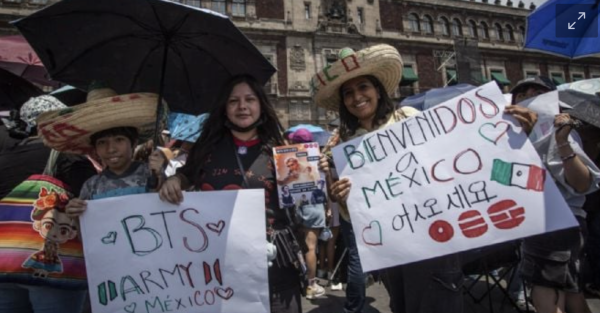 El secretario de Educación Pública llama a fans de BTS a acudir al Zócalo