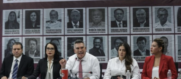 “Alito” Moreno pide que EU declare a Morena como asociación terrorista