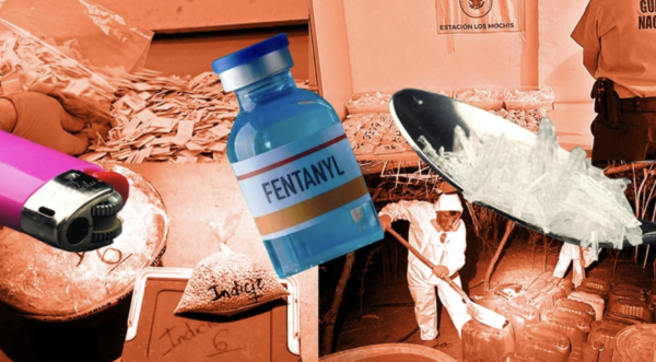 Guatemala desmantela red que importaba desde China e India insumos para producir fentanilo