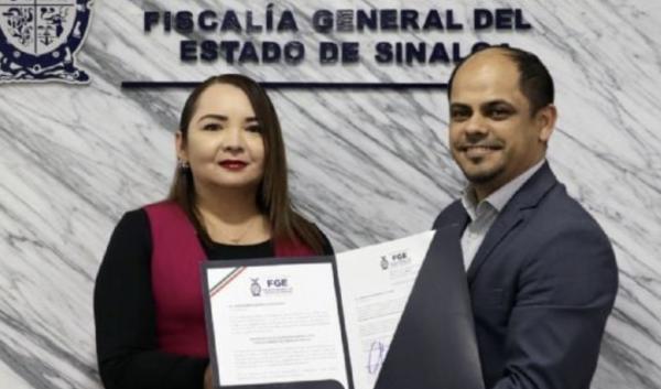 Nombran a nuevo vicefiscal en Sinaloa