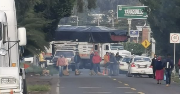 Comando ataca comunidad indígena de Acachuén, Michoacán (Video)