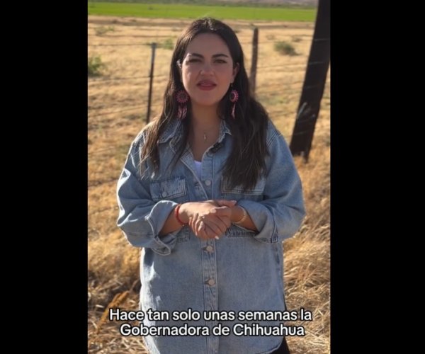 ”Hoy les ganamos en tribunales, así les ganaremos en las urnas”: Andrea Chávez