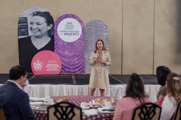 La fuerza de Chihuahua está en sus mujeres y en su capacidad de trabajar en equipo: Manque Granados