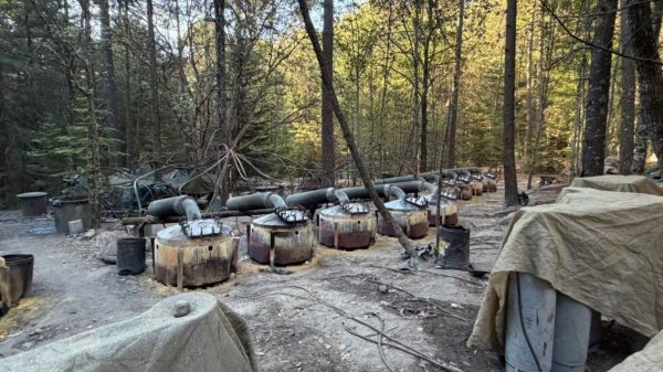 Se aseguraron en narcolaboratorio cerca de 2 mil litros de metanfetamina: FGR