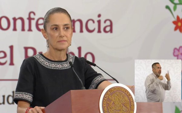“Es falso”, desmiente Sheinbaum a Maru y asegura que no se protege a Rocha