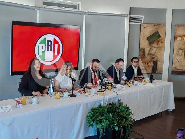 La estructura del PRI junto a Arturo Medina se suman a solicitar a EU declare a Morena “organización terrorista”