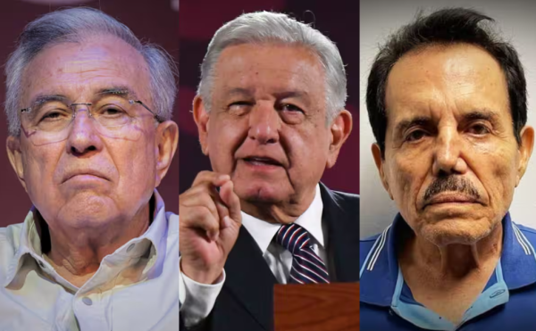 Revelan que AMLO avaló los acuerdos de Rocha Moya con el Cártel de Sinaloa