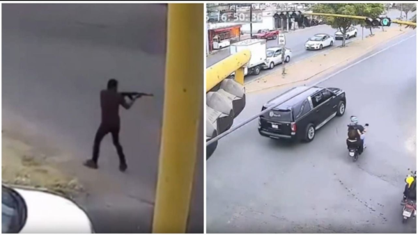 A plena luz del día y a metros de un retén militar, grupo armado ataca cortejo fúnebre en Culiacán