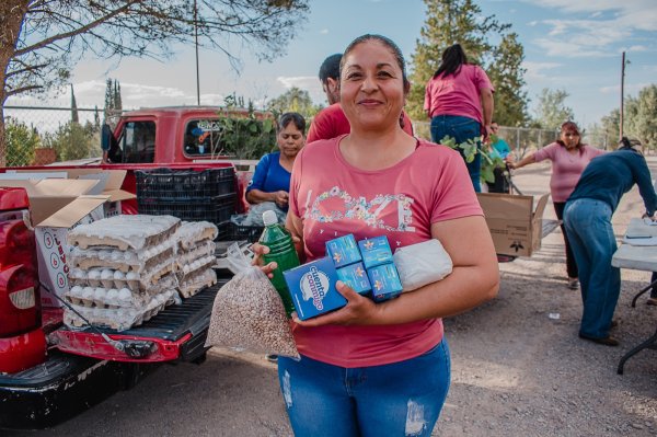 Beneficiarios del programa Juntos Ahorramos agradecen al Gobierno de Camargo por apoyar a la economía familiar