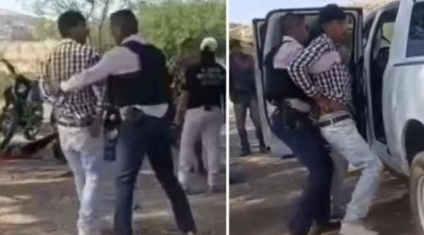 Denuncian presunto abuso policial de agentes ministeriales de Guanajuato contra joven (Video)