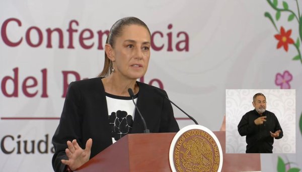Consulados de México no hacen campaña política contra Trump, aclara Sheinbaum por revisiones