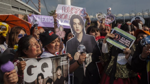 BTS conquista la CDMX: miles de fanáticos asisten al primer concierto de la banda surcoreana