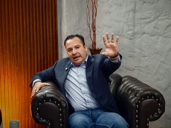 Confirma Jesús Valenciano candidatura a gobernador: “Jamás he sido comparsa”