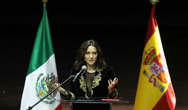 Díaz Ayuso acusa a Sheinbaum de “clima de boicot