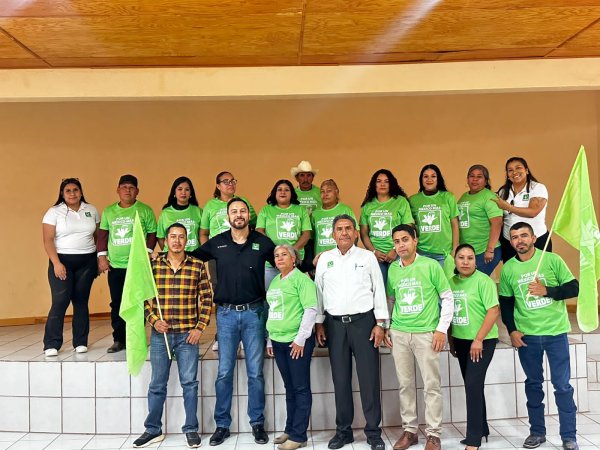 Guazapares y Chínipas se pintan de verde rumbo al 2027