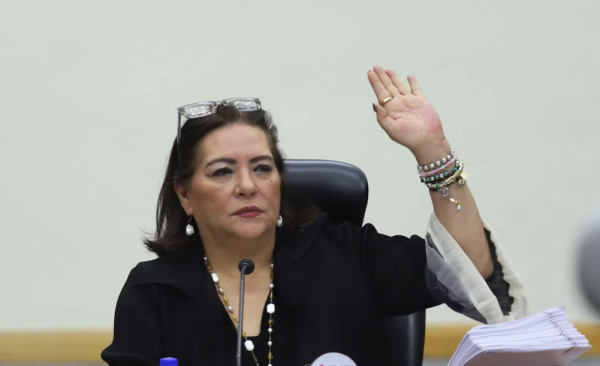 Debieron denunciar en 2021: Presidenta del INE sobre presunta injerencia de Los Chapitos en elecciones