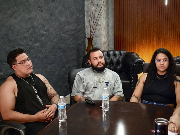 Entrevista con campeones Chihuahuenses en Powerlifting