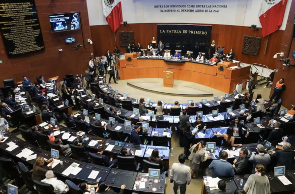 ¿Y la transparencia? Senado oculta reportes de viajes y gastos de legisladores