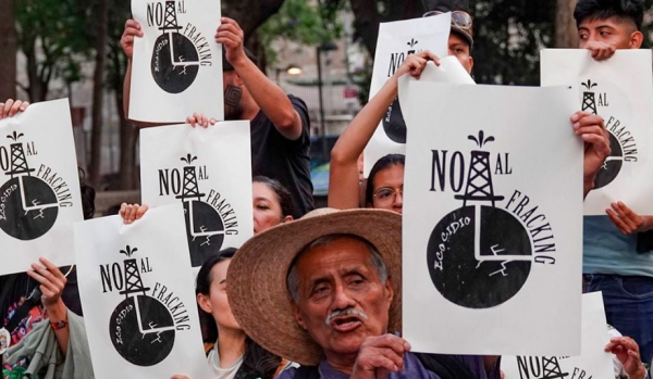“No existe un fracking sustentable”: comunidades indígenas exigen a Sheinbaum frenar la técnica