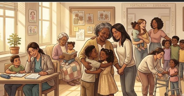 El corazón de una madre